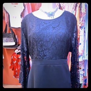 Black Eloquent Dressy Mermaid Dress